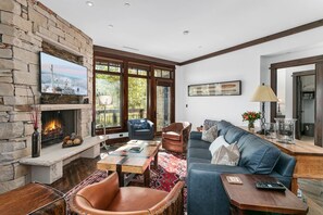 Appart'hôtel, 3 chambres | Coin séjour
