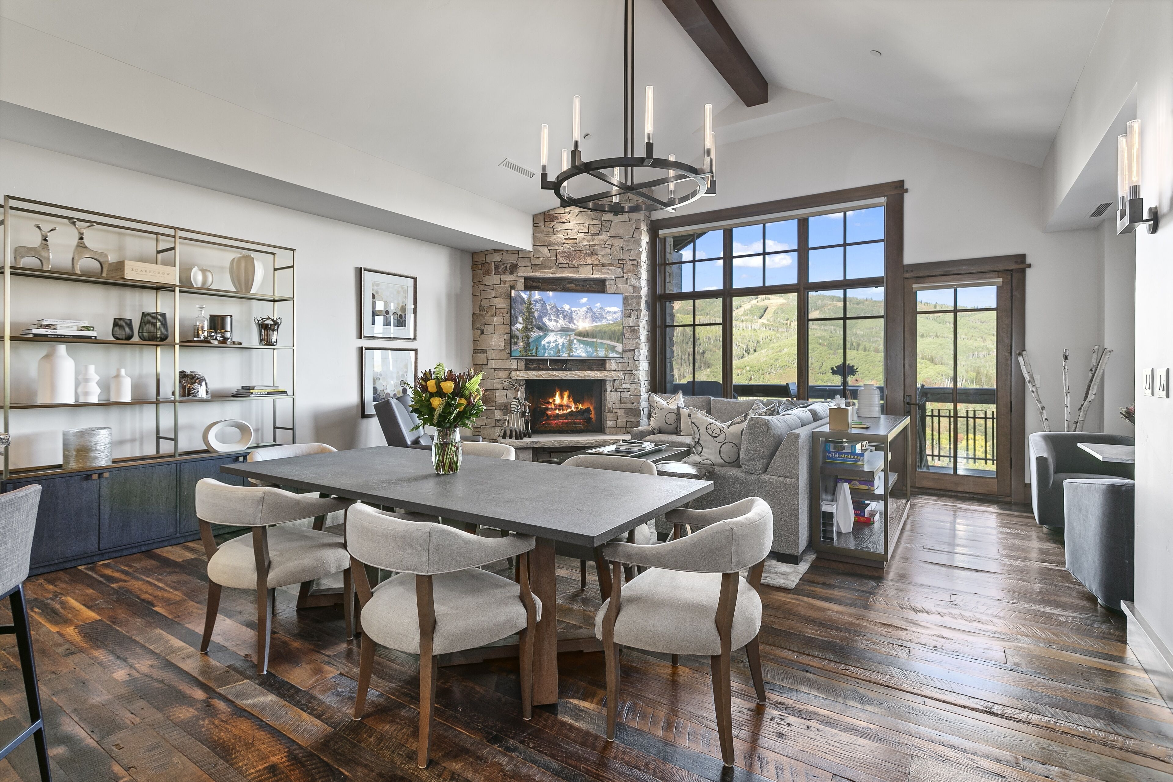 Appart'hôtel, 2 chambres | Coin séjour