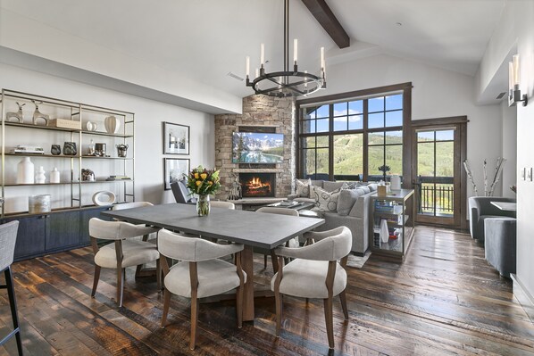 Condo, 2 Bedrooms | Living area | Smart TV - Arrowleaf Lodge at Deer Valley Resort - Two Bedroom Residence #405 2 Condo (Park City)