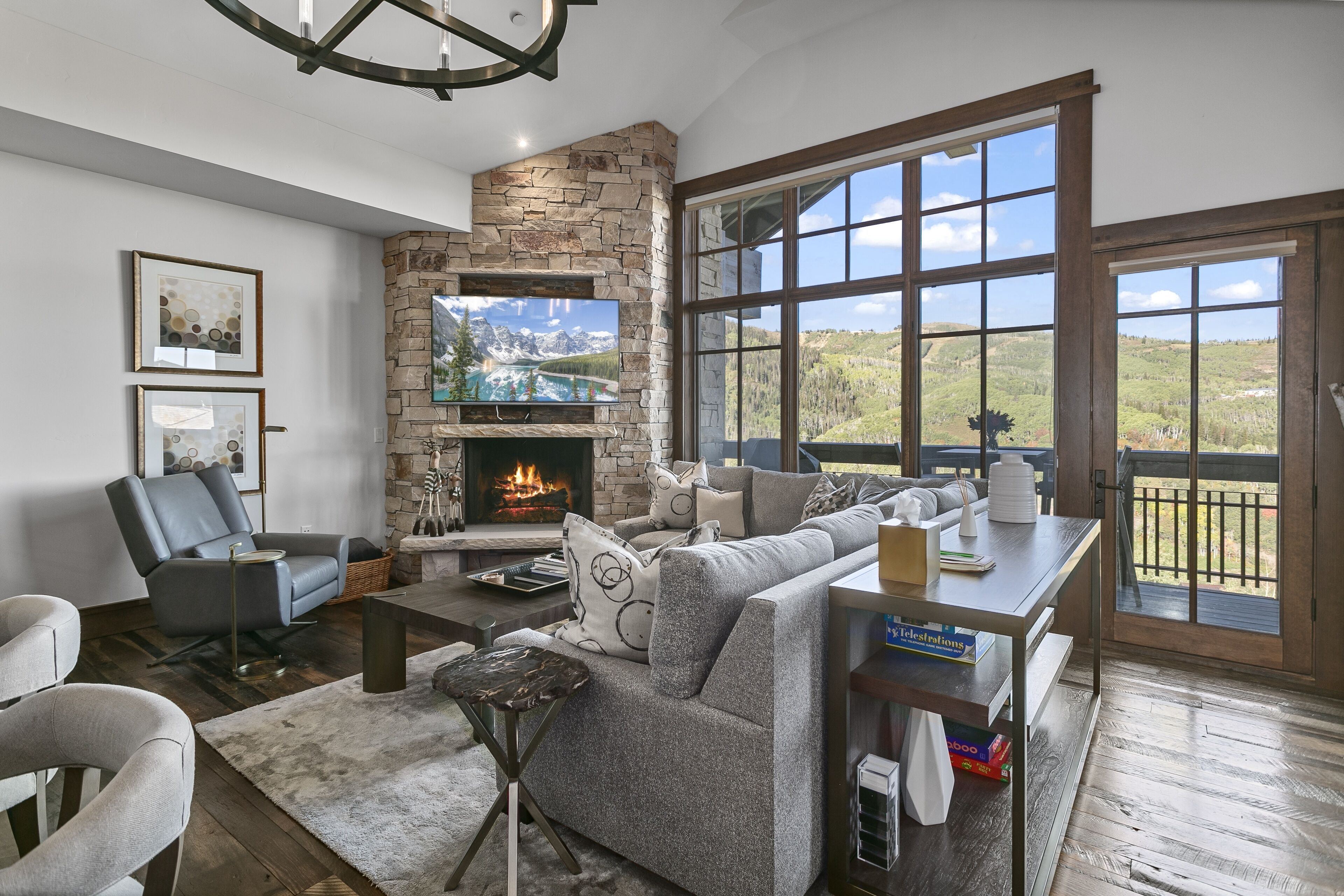 Appartement, 2 slaapkamers | Woonruimte | Smart-tv