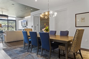 Condo, 3 Bedrooms | Dining - One Empire Pass Lodge at Deer Valley Resort - Three Bedroom Residence #504 3 Condo (Park City)