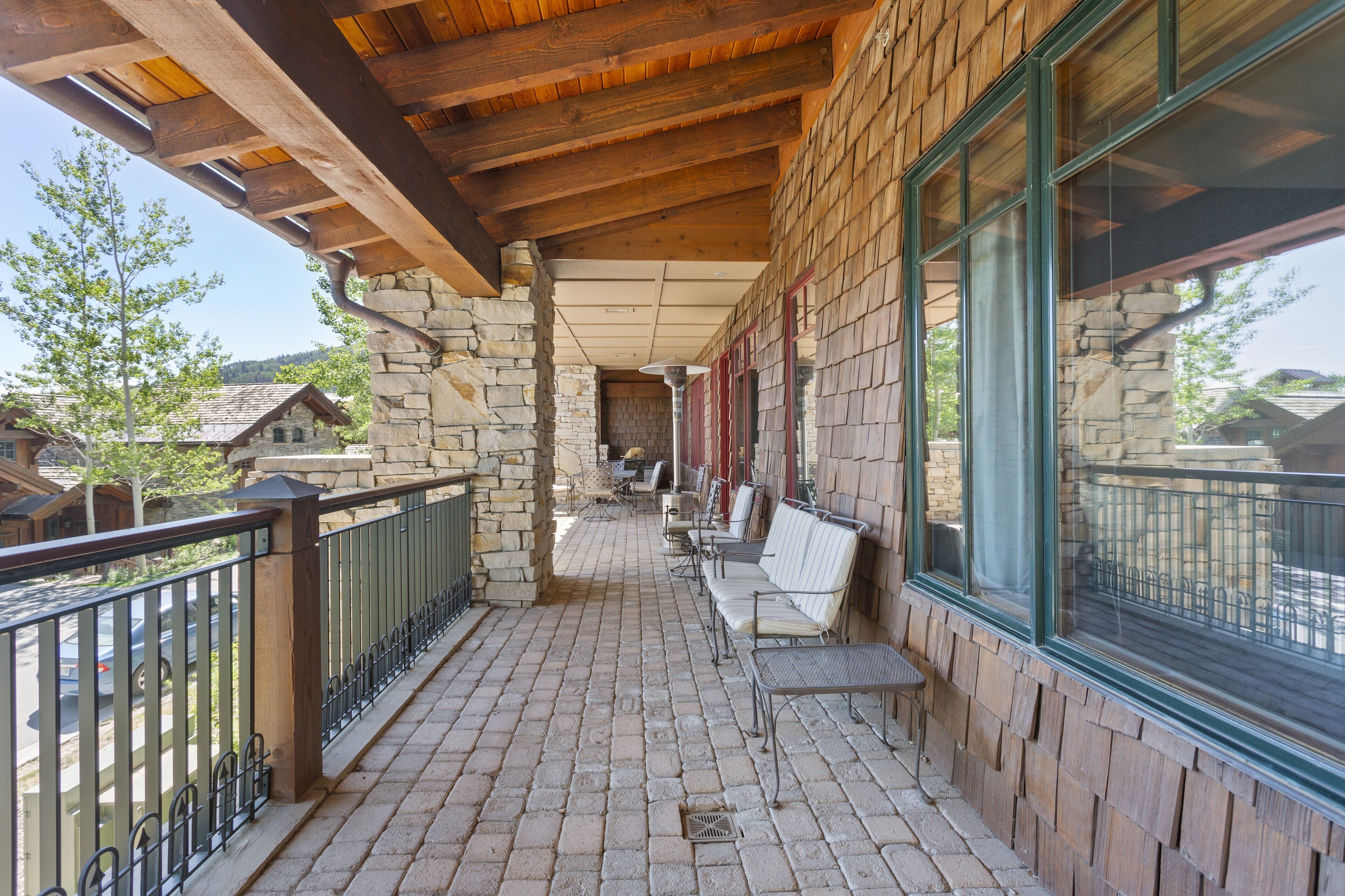 Kondominium, 3 kamar tidur | Teras/patio