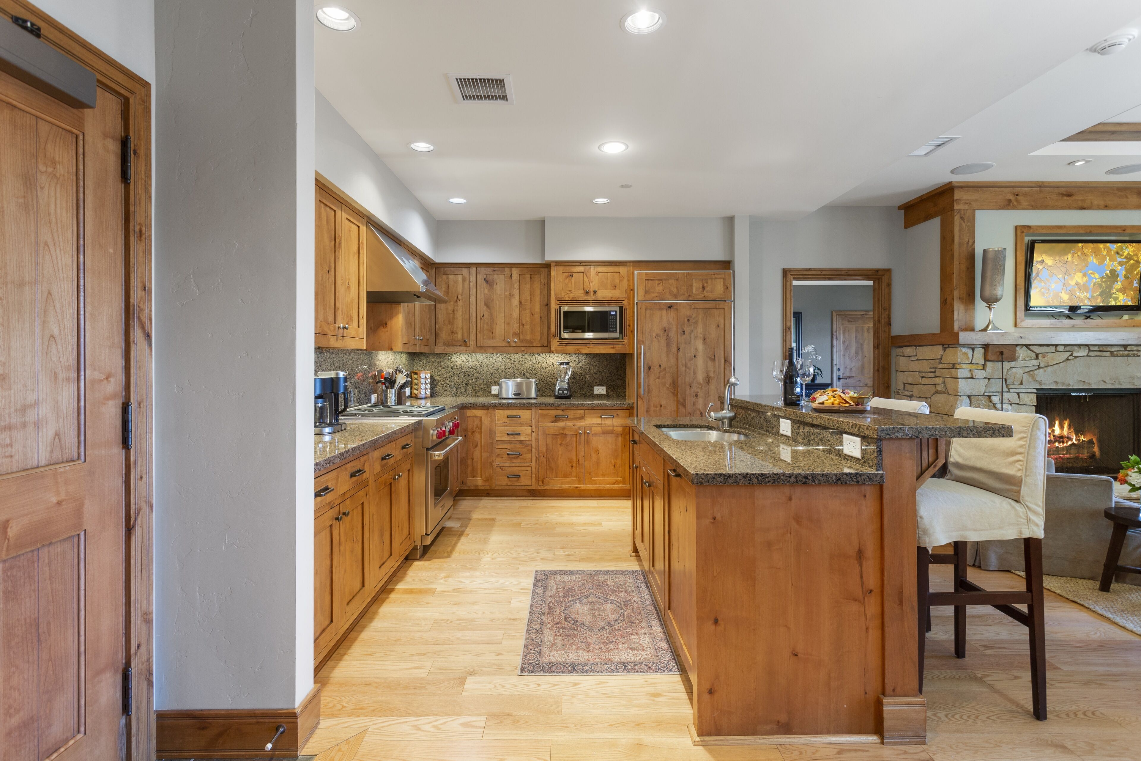 Kondominium, 3 kamar tidur | Dapur pribadi | Lemari es, oven, mesin pembuat kopi/teh, dan pemanggang roti