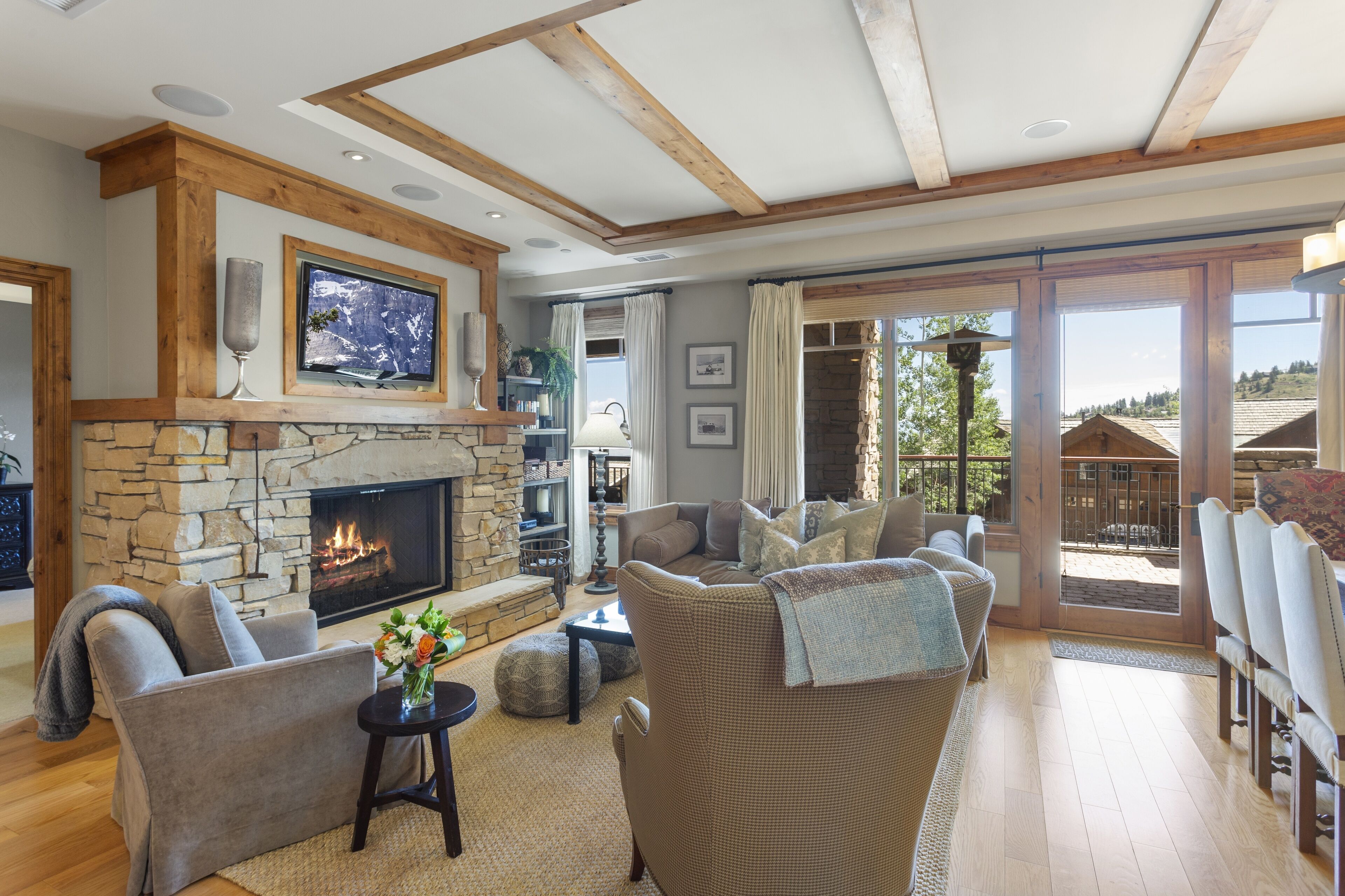 Kondominium, 3 kamar tidur | Area keluarga | Smart TV