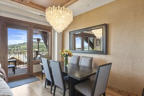 Condo, 3 Bedrooms | Dining - Shooting Star Lodge at Deer Valley Resort - Three Bedroom Deluxe Residence #201 3 Condo (Park City)