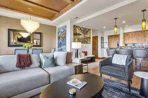 Condo, 3 Bedrooms | Living area | Smart TV