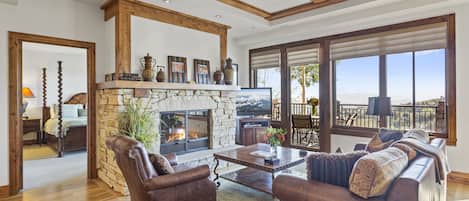 Condo, 2 Bedrooms | Living area | Smart TV