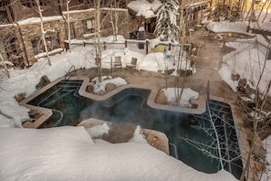 Pool - Flagstaff Lodge at Deer Valley Resort - Three Bedroom Residence #408 3 Condo (Park City)