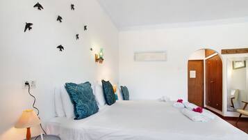 1 camera, Wi-Fi, lenzuola