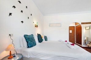 1 chambre, Wi-Fi, draps fournis