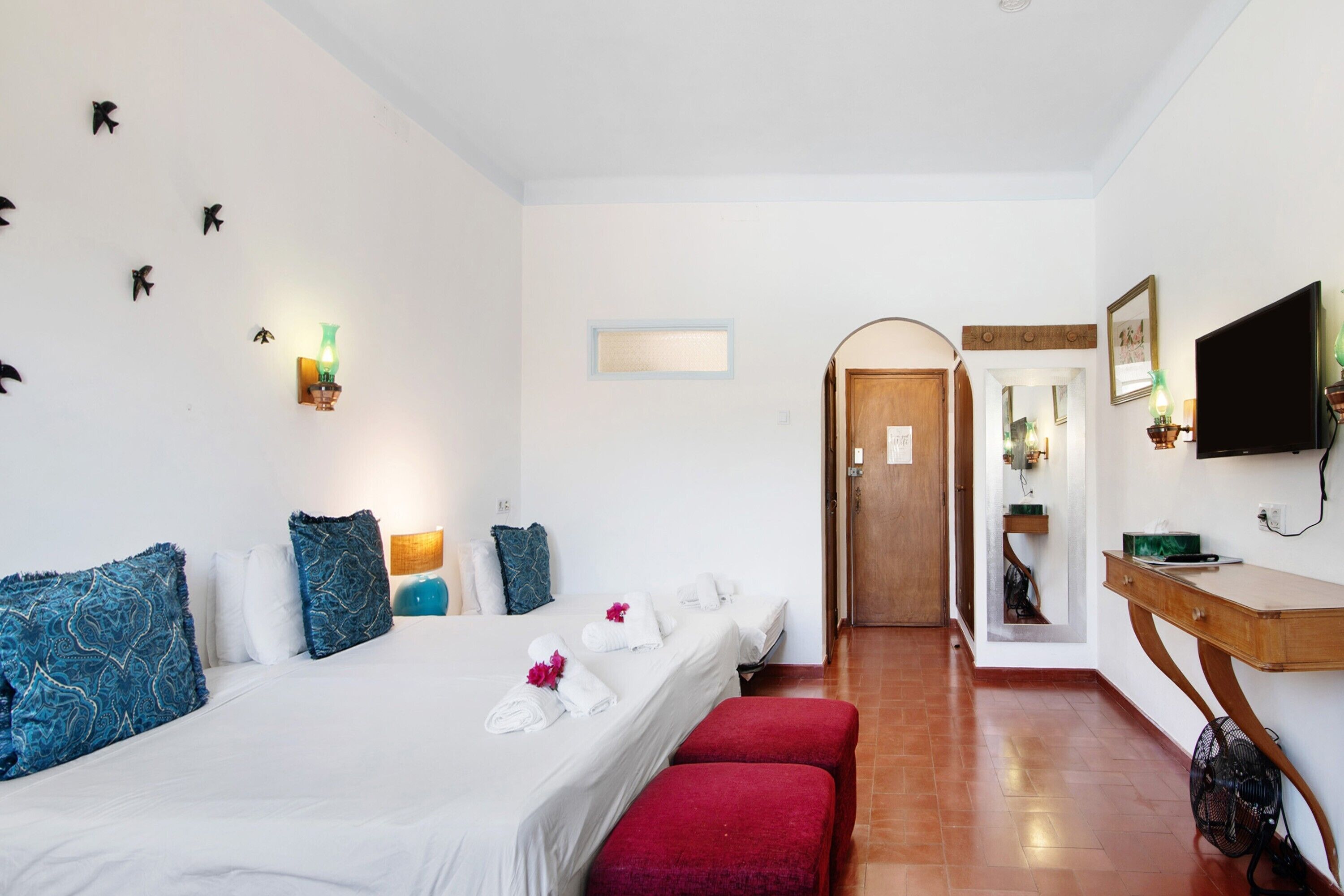 1 chambre, Wi-Fi, draps fournis