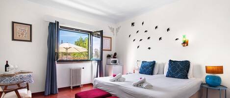 1 soveværelse, Wi-Fi, sengetøj