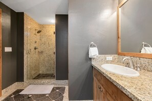 Condo, 2 Bedrooms | Bathroom | Towels, shampoo - Shooting Star Lodge at Deer Valley Resort - Two Bedroom Residence #204 2 Condo (Park City)