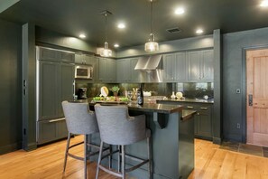 Condo, 2 Bedrooms | Private kitchen | Fridge, oven, coffee/tea maker, toaster - Shooting Star Lodge at Deer Valley Resort - Two Bedroom Residence #204 2 Condo (Park City)