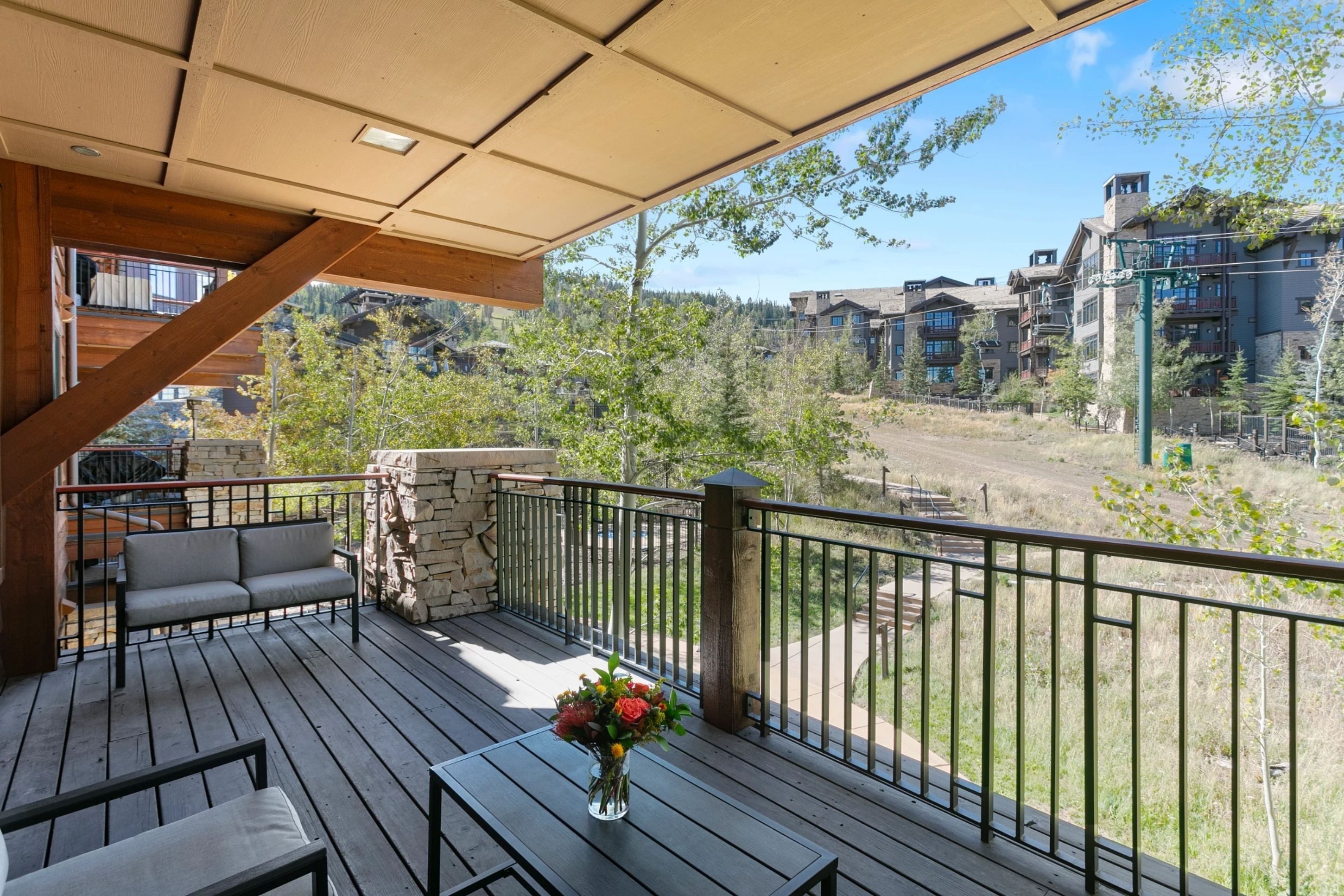 Áreas de la propiedad