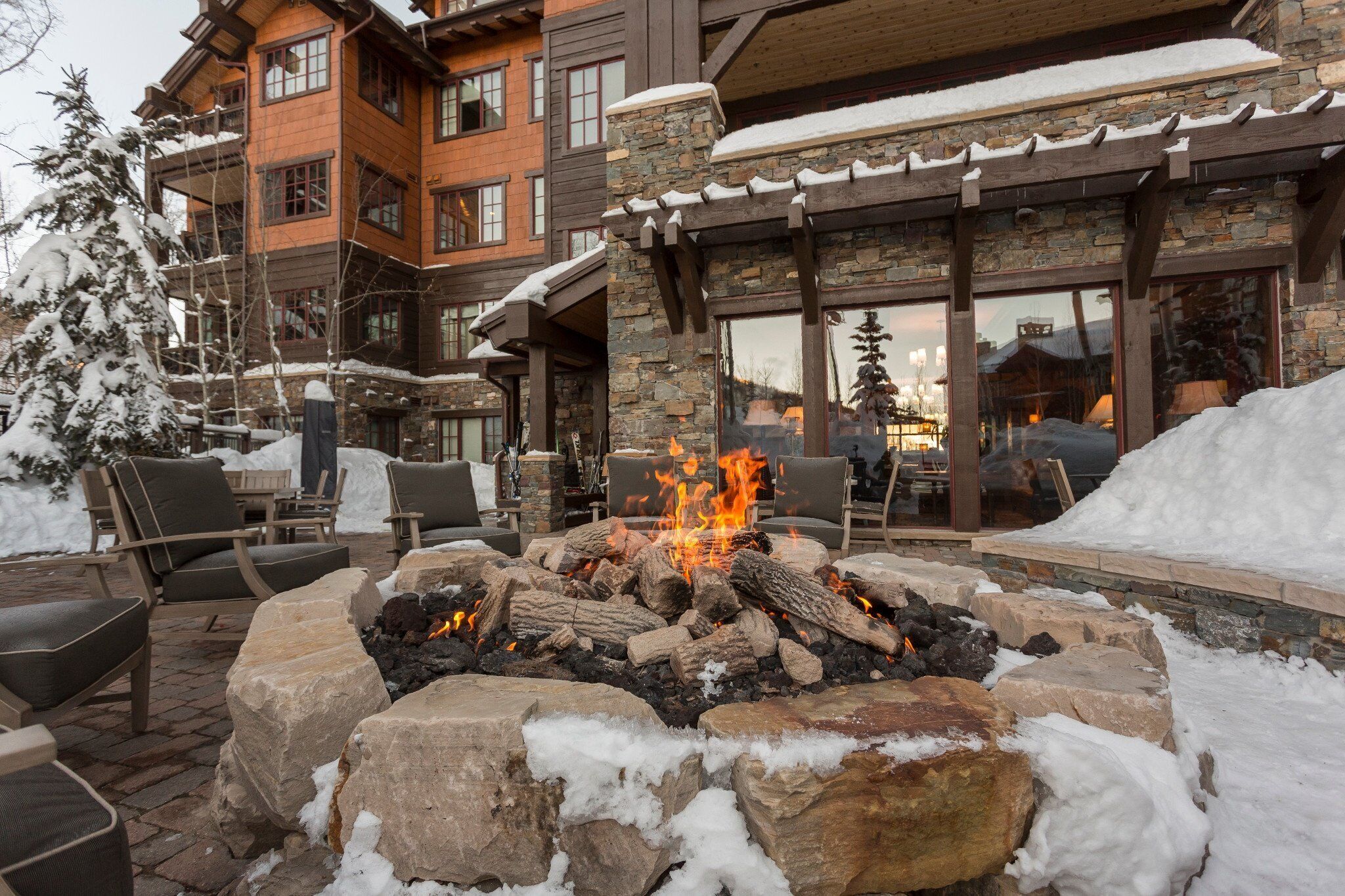 Leilighet, 3 soverom | Overnattingsstedets uteområder