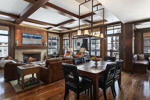 Condo, 3 Bedrooms | Dining - Flagstaff Lodge at Deer Valley Resort - Three Bedroom Residence #302 3 Condo (Park City)