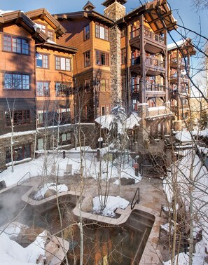 Condo, 3 Bedrooms | Pool | Outdoor pool - Flagstaff Lodge at Deer Valley Resort - Three Bedroom Residence #302 3 Condo (Park City)