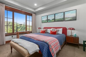 3 chambres, fer et planche à repasser, Wi-Fi gratuit