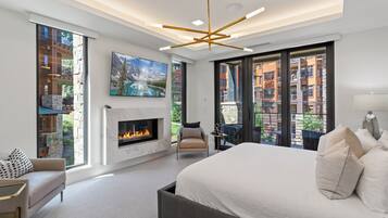 3 chambres, fer et planche à repasser, Wi-Fi gratuit