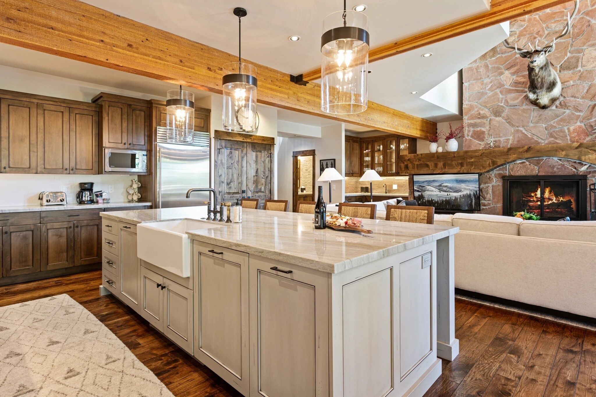 Appartement, 4 slaapkamers | Interieur