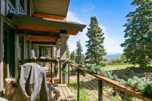 Condo, 4 Bedrooms | Terrace/patio - Stag Lodge at Deer Valley Resort - Four Bedroom Residence with Loft and Spa #29 4 Condo (Park City)