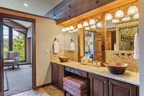 Condo, 3 Bedrooms | Bathroom | Towels, shampoo - Stag Lodge at Deer Valley Resort - Three Bedroom Residence with Spa #13 3 Condo (Park City)