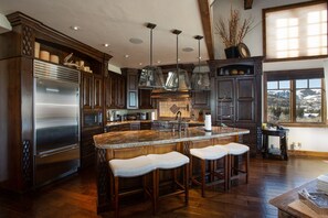 Condo, Multiple Bedrooms | Private kitchen - Stag Lodge at Deer Valley Resort - Seven Bedroom Residence with Spa #35 7 Condo (Park City)