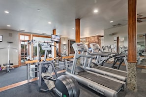 Condo, 3 Bedrooms | Fitness facility - Stag Lodge at Deer Valley Resort - Three Bedroom Residence with Spa #5 3 Condo (Park City)