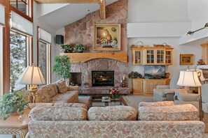 Condo, 3 Bedrooms | Living area - Stag Lodge at Deer Valley Resort - Three Bedroom Residence with Spa #5 3 Condo (Park City)