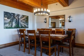 Condo, 3 Bedrooms | Dining - Stag Lodge at Deer Valley Resort - Three Bedroom Residence with Spa #11 3 Condo (Park City)