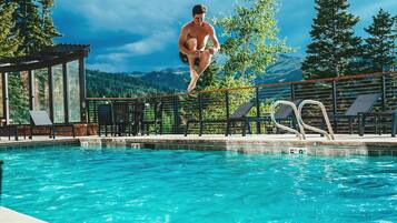 Apartment, 3 Schlafzimmer | Pool | Außenpool, beheizter Pool