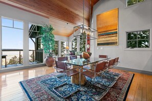 Dining - Stag Lodge at Deer Valley Resort - Three Bedroom Residence with Loft and Spa #14 3 Condo (Park City)