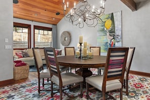 Condo, 4 Bedrooms | Dining - Stag Lodge 4BR with Loft Views, Hot Tub, Ski Access Condo (Park City)