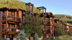 Bloc d'apartaments, 1 dormitori | Exterior