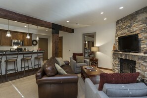 Apartment, 2 Schlafzimmer | Wohnbereich