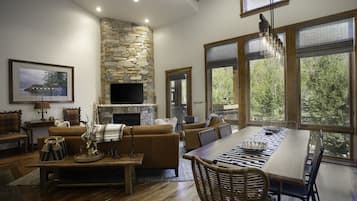 Apartamento, 3 habitaciones | Restauración