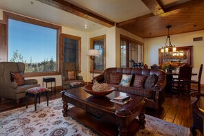 Condo, 3 Bedrooms | Living area - Grand Lodge - 3 Bedroom Deluxe #308 - Ski-in/out 3 Condo (Park City)