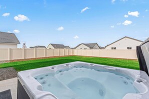 Bañera de hidromasaje exterior