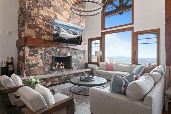 Condo, 5 Bedrooms | Living area - Grand Lodge - Penthouse #505 - Ski-in/ski-out 5 Bedroom Condo (Park City)