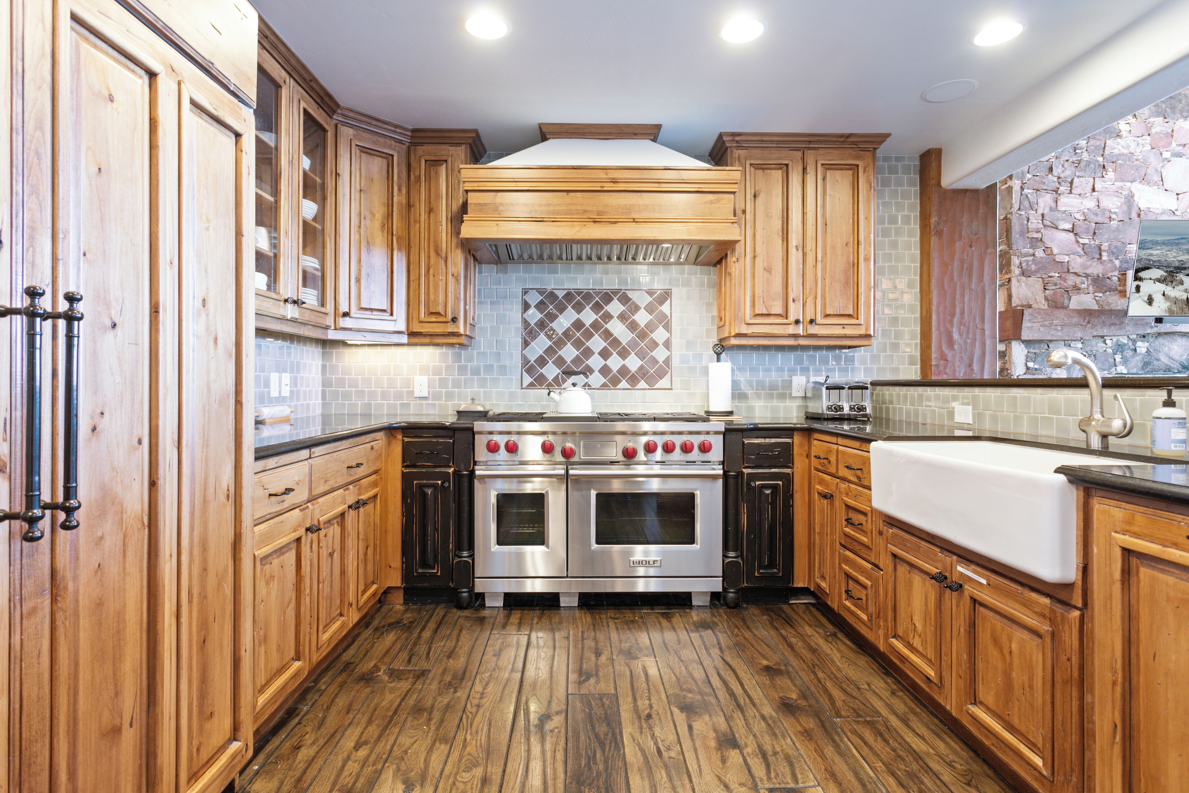 コンドミニアム 5 ベッドルーム | 専用キッチン | 冷蔵庫、オーブン、コーヒー / ティーメーカー、トースター