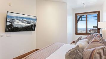 5 bedrooms, minibar, iron/ironing board, free WiFi