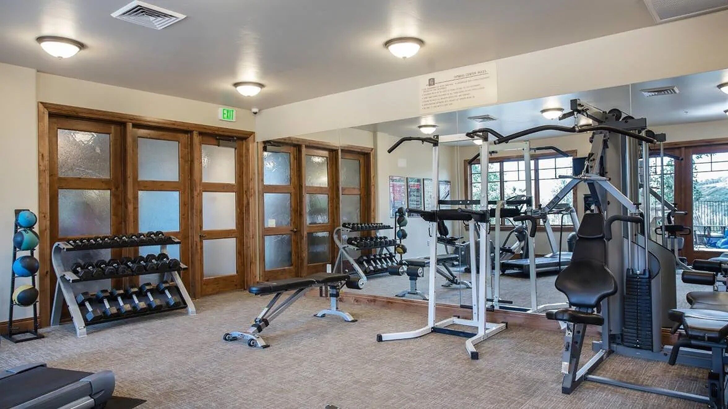 Studio, 1 Schlafzimmer | Fitnessbereich