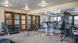 Studio, 1 Bedroom | Fitness facility