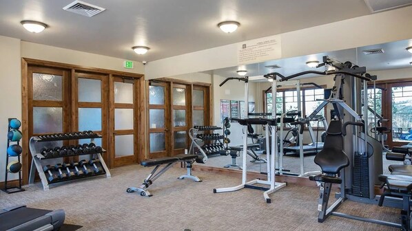 Studio, 1 Bedroom | Fitness facility