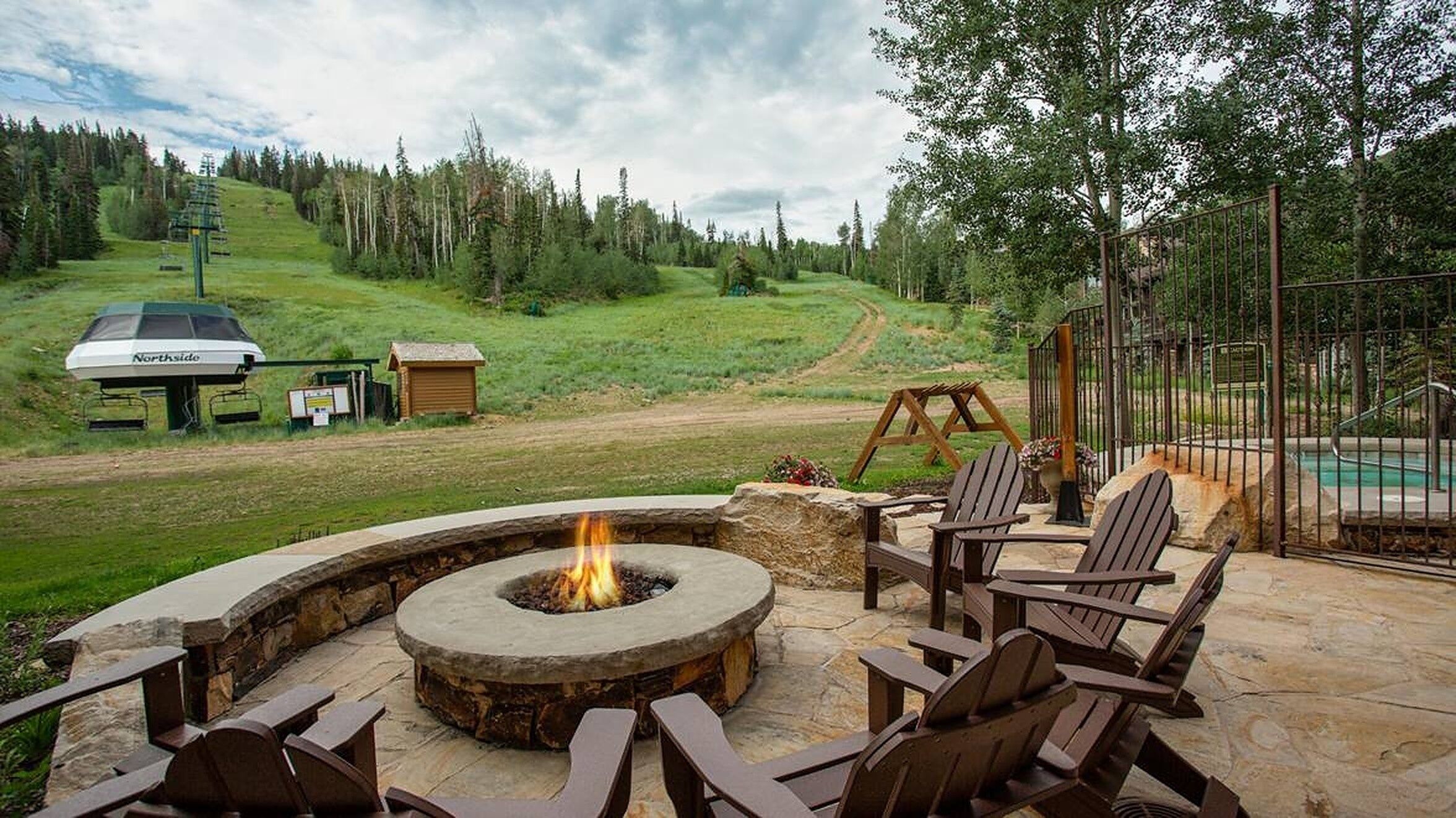 开间, 1 间卧室 | 住宿场地