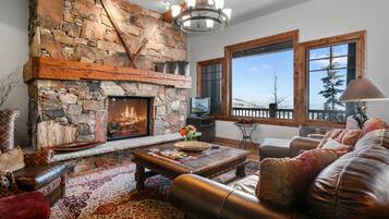 Apartment, 3 Schlafzimmer | Wohnbereich | Smart-TV