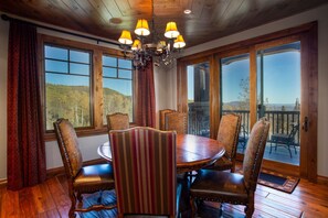 Condo, 3 Bedrooms | Dining - Grand Lodge - Three Bedroom #301 - Ski-in/ski-out 3 Condo (Park City)