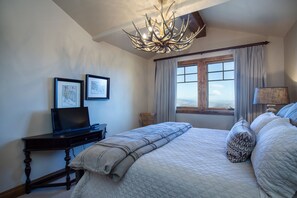 Condo, 5 Bedrooms | 5 bedrooms, desk, laptop workspace, iron/ironing board - Grand Lodge - Penthouse #406 - Ski-in/out 5 Bedroom Condo (Park City)