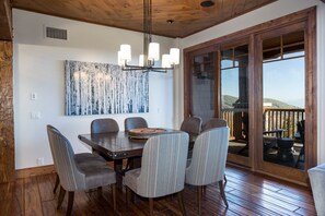 Lejlighed - 3 soveværelser | Spiseområde